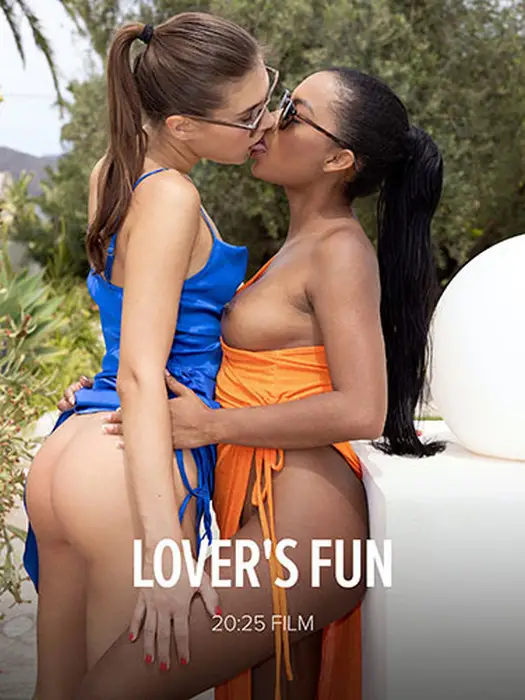 Sofi Vega & Ellie Luna - Lover's Fun 1080p