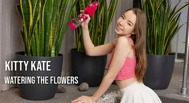 Kitty Kate - Watering 1080p