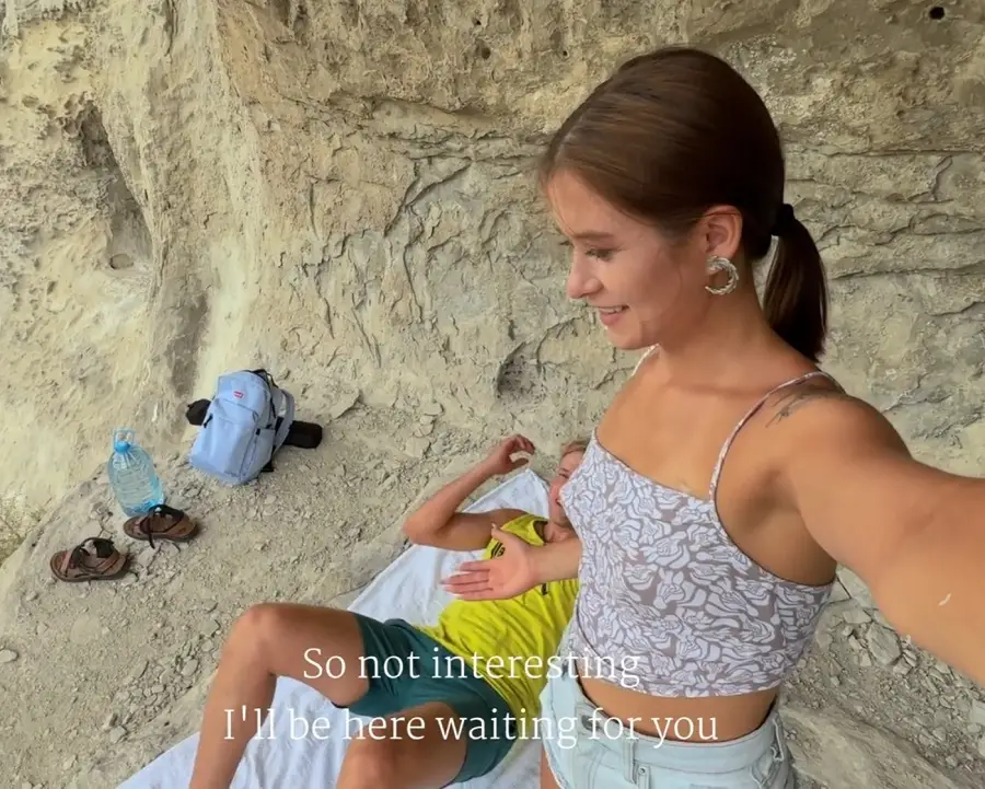 Skye Young - Didn't Climb the Rock, but Climbed Into the Pussy FullHD 1080p