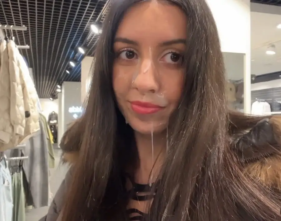 Katty West - Cumwalk in Public Shopping Mall FullHD 1080p