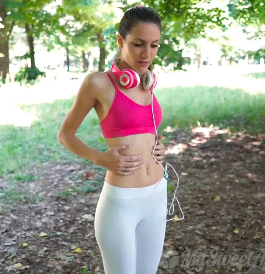 MySweetApple - Workout and Outdoors Sex FullHD 1080p