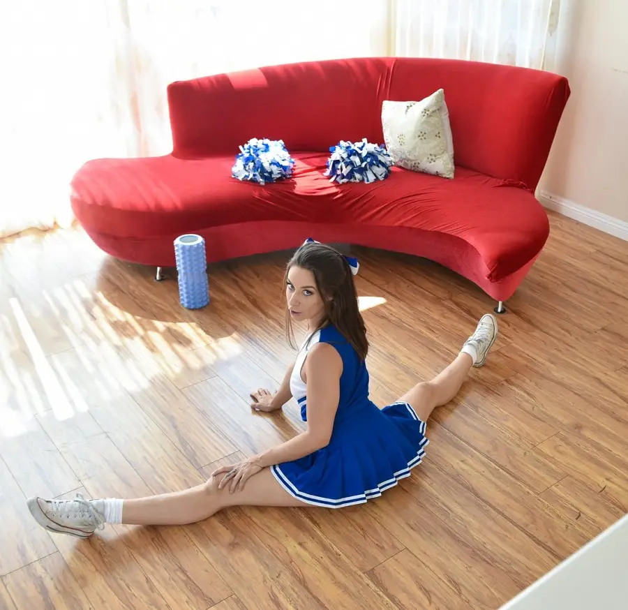 Cassidy Klein - Tiny Cheer Captain Cooch HD 720p