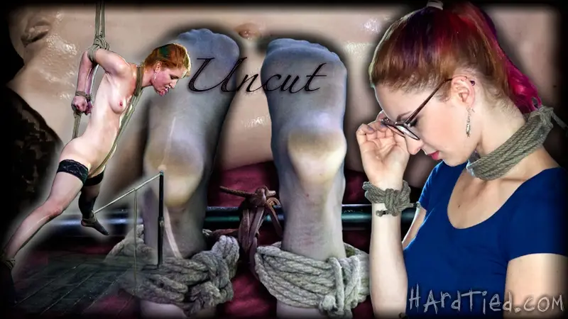 Uncut: No editing, one take. All the tying onscreen, no breaks for poor Calico 720p