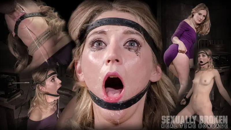 Unstoppable Mona Wales get the BaRS experience on the blowjob machine and a sybian, massive orgasms 720p