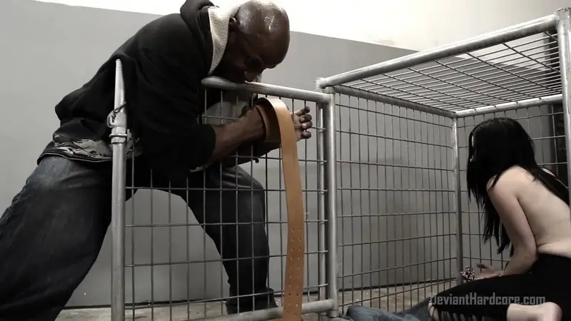 Veruca James Caged Interracial Sex 1080p