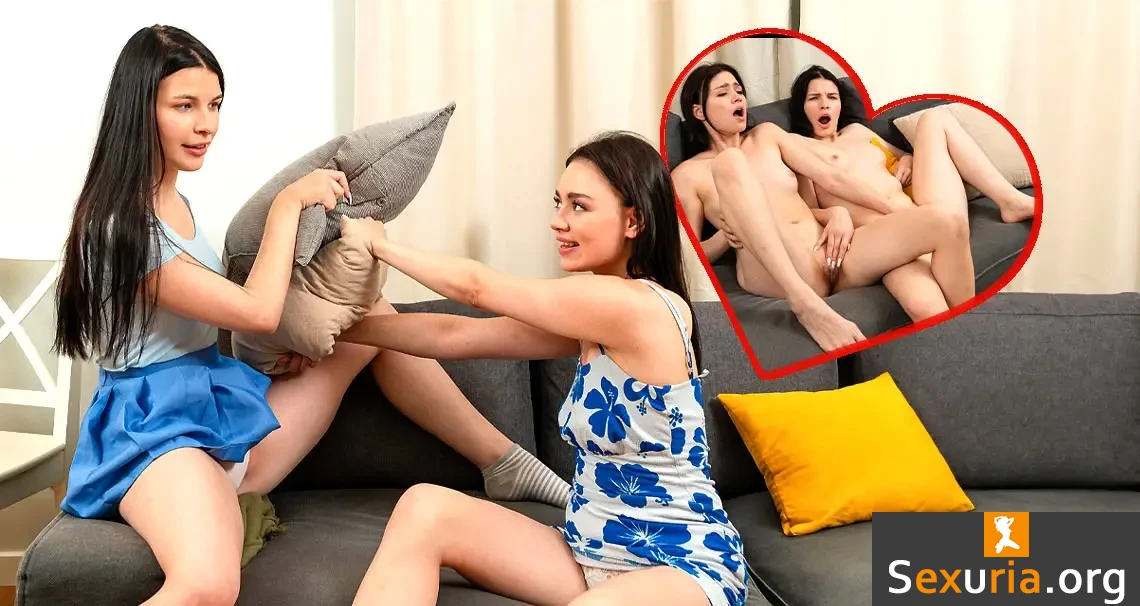 Club Sweethearts - Eva Murkovski & Cherry Wise [1080p]