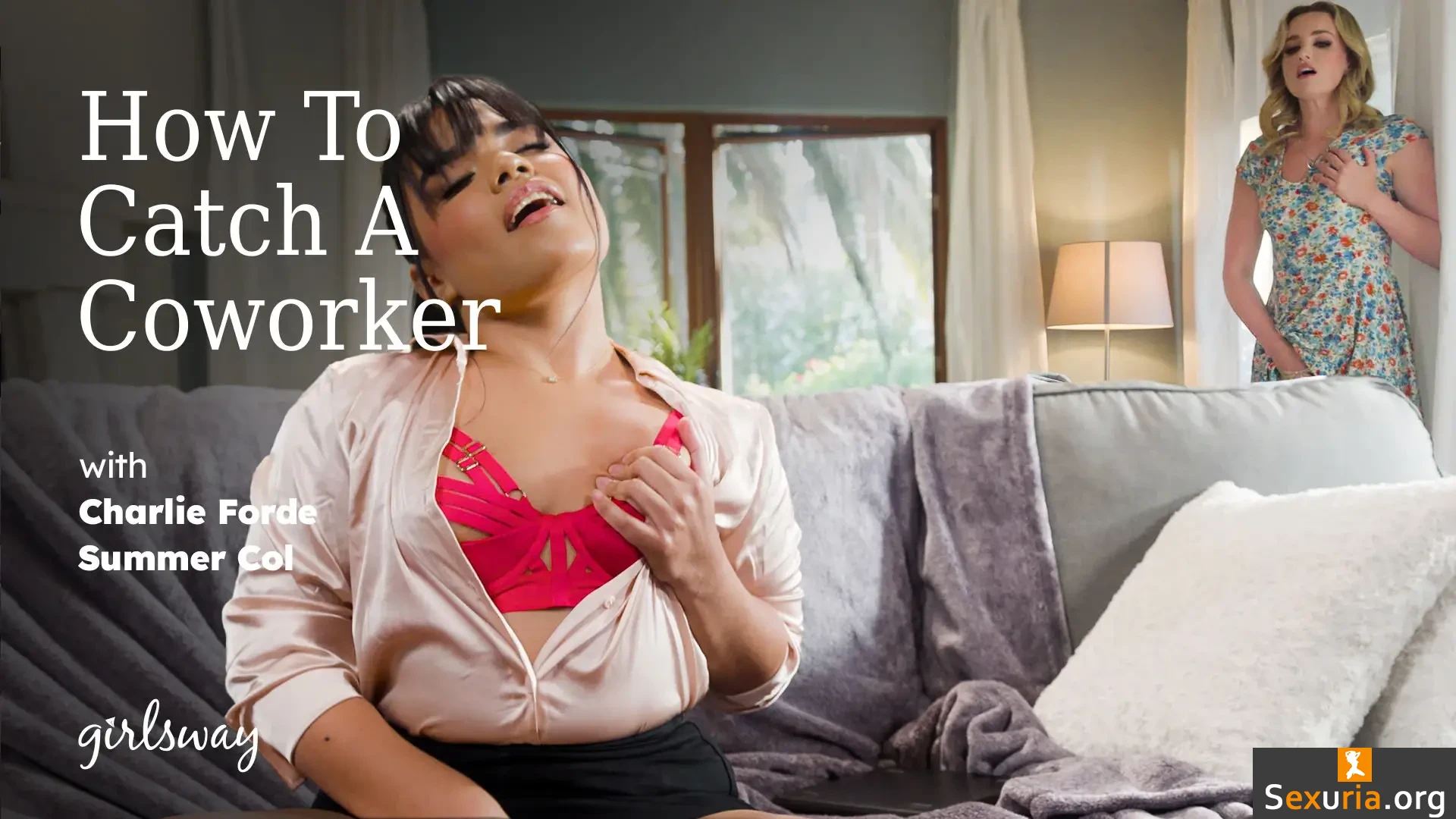 Girls Way - Summer Col & Charlie Forde [1080p]