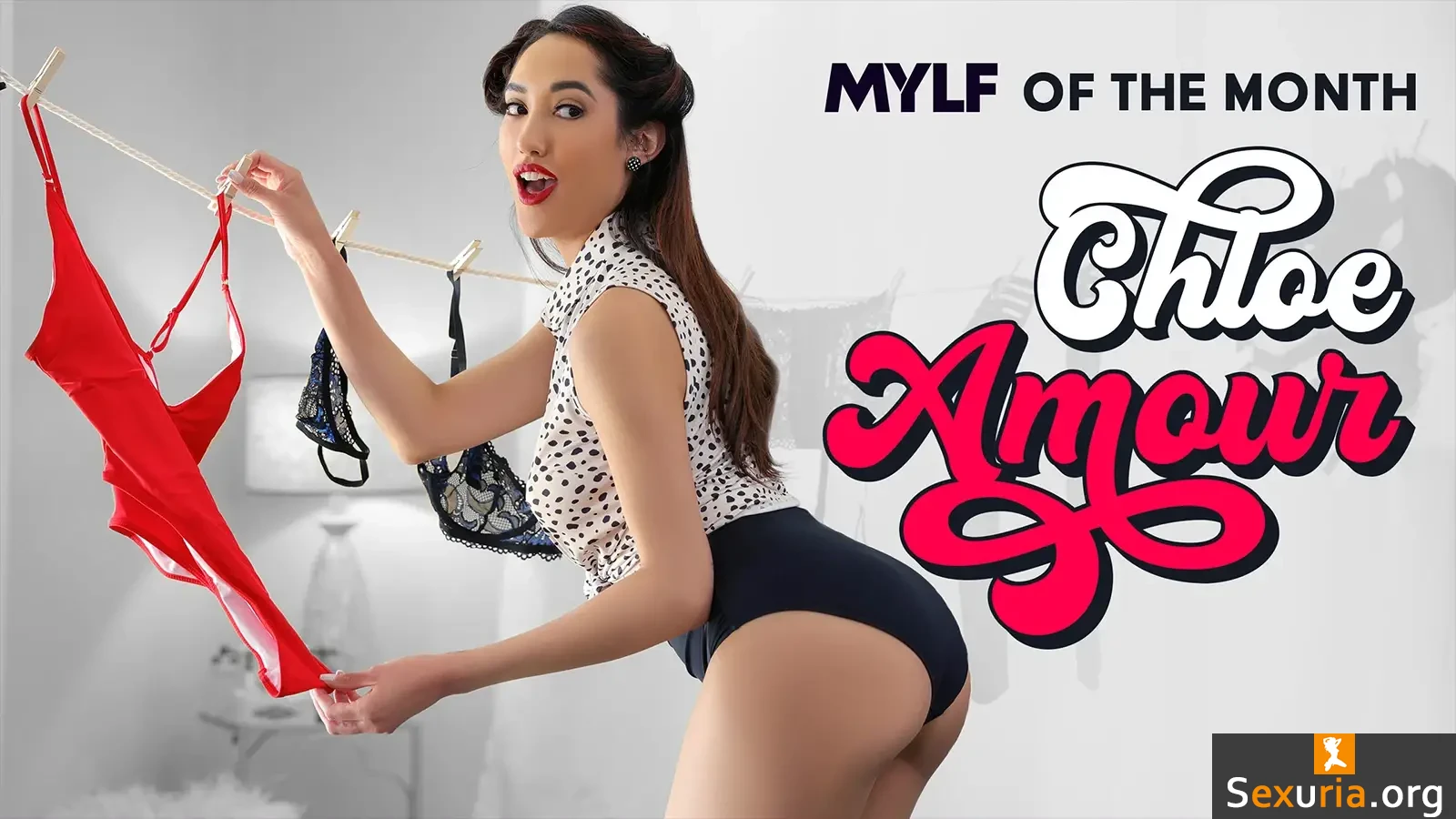 Mylf Of The Month - Chloe Amour [1080p/4K]