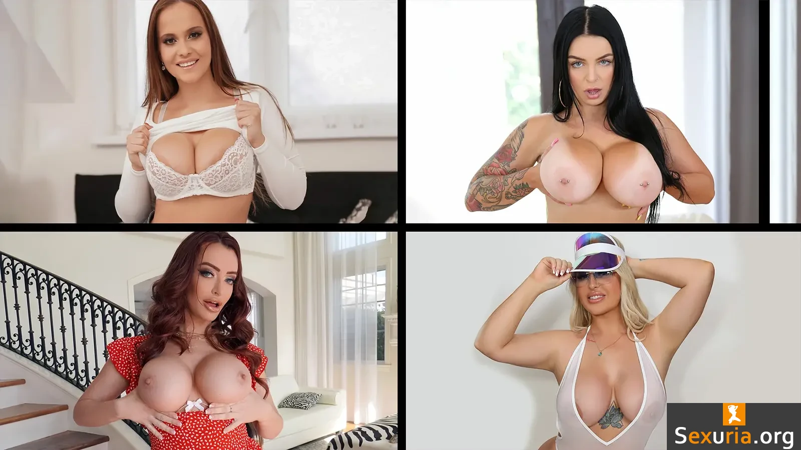 Mylf Selects - Big Tits Bouncing Compilation [1080p]