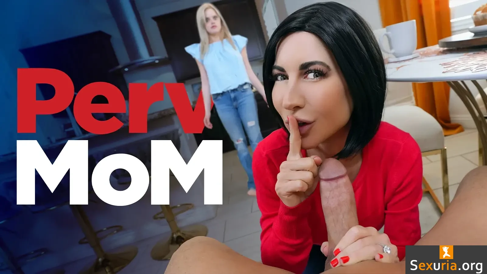 Perv Mom - Sage Pillar & Brooke Barclays [1080p]