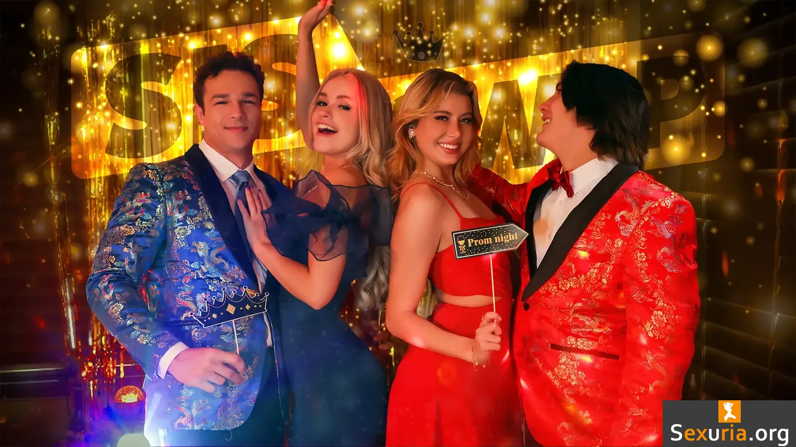 Sis Swap - Khloe Kingsley & Stella Luxx [1080p]