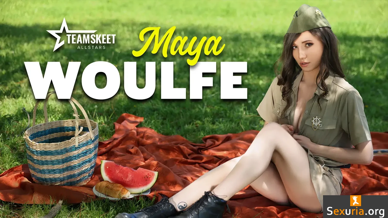 Team Skeet All Stars - Maya Woulfe [1080p/4K]