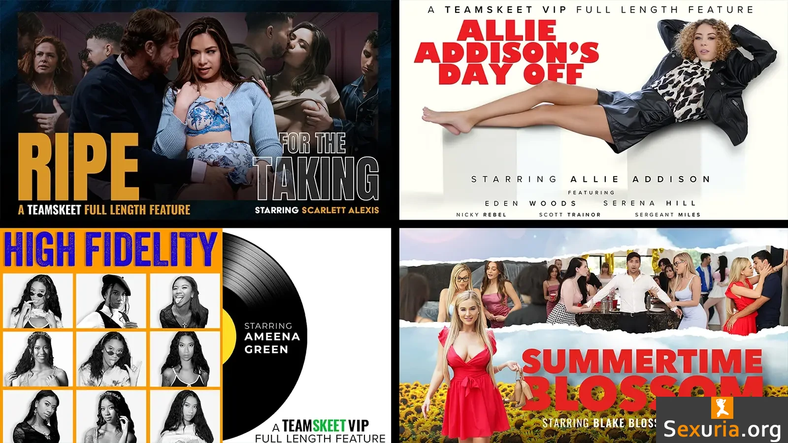 Team Skeet Selects - Hottest Feature Babes [1080p]