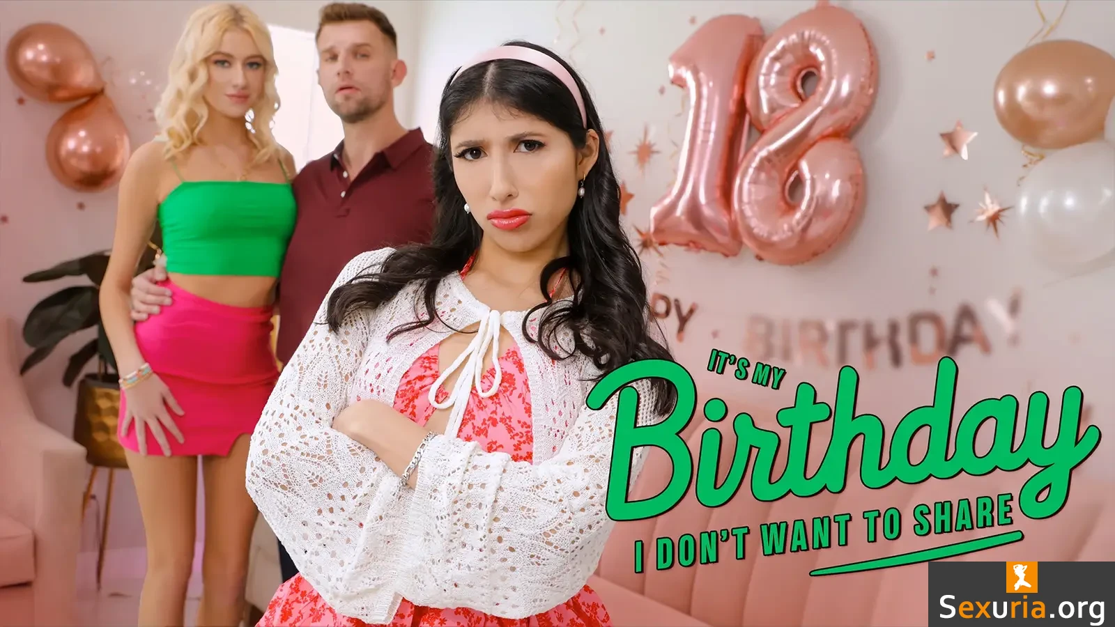 Teen Pies - Penelope Woods & Skyler Storm [1080p]