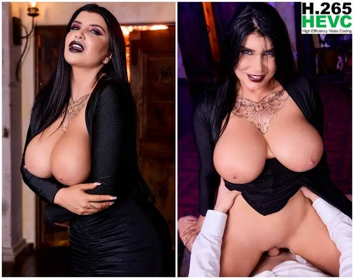 Romi Rain - Wednesday: Morticia Addams A Porn Parody 1080p