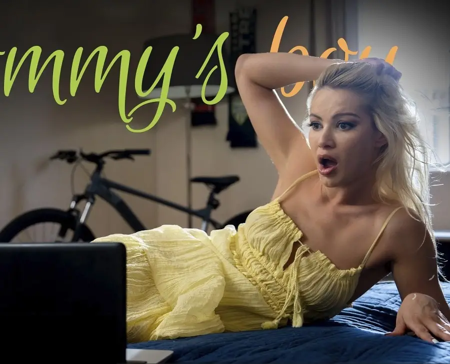 Cherry Kiss - My Stepson's Into ANAL Porn?! HD 720p