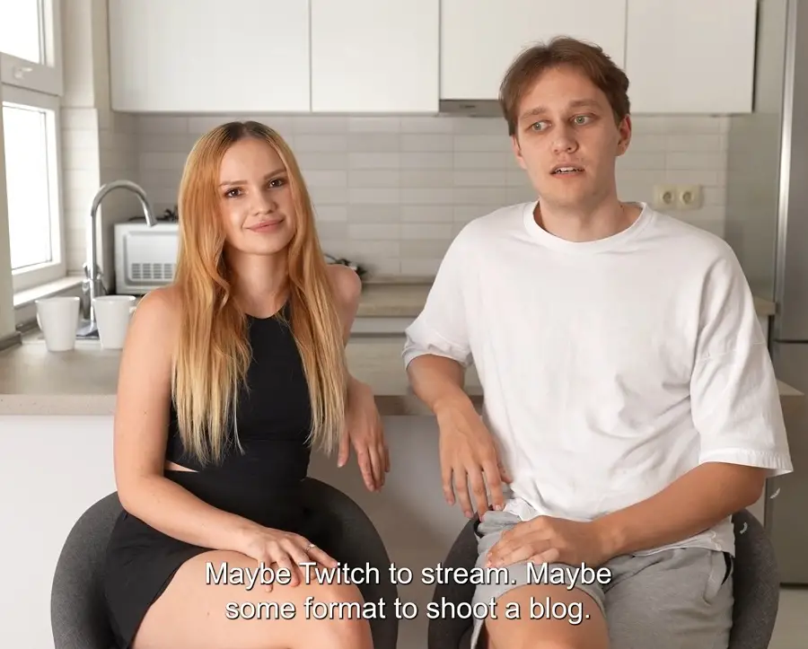 Verlonis Alina - A Little Chat About Us And Then We Make Love For Each Others Pleasure FullHD 1080p