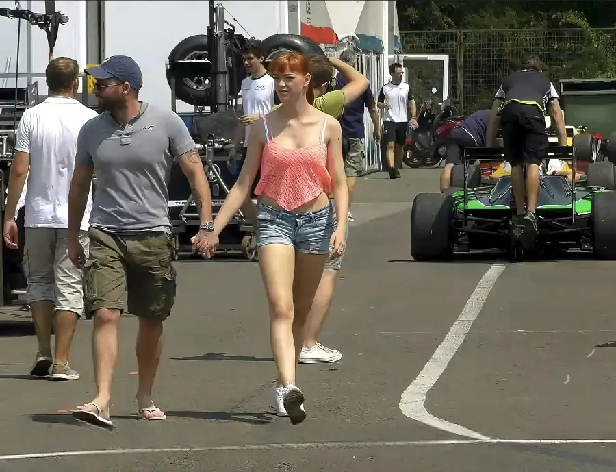 Anny Aurora - Hard - Sex At Formula 1 Race With My Man FullHD 1080p