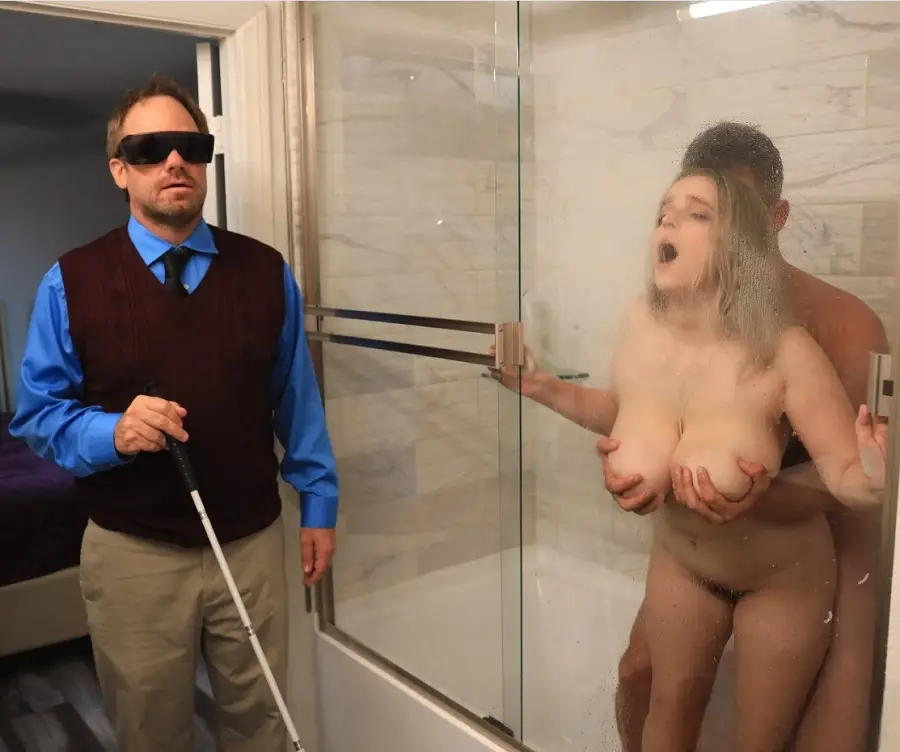 Codi Vore - Big Tits Shower Trick HD 720p