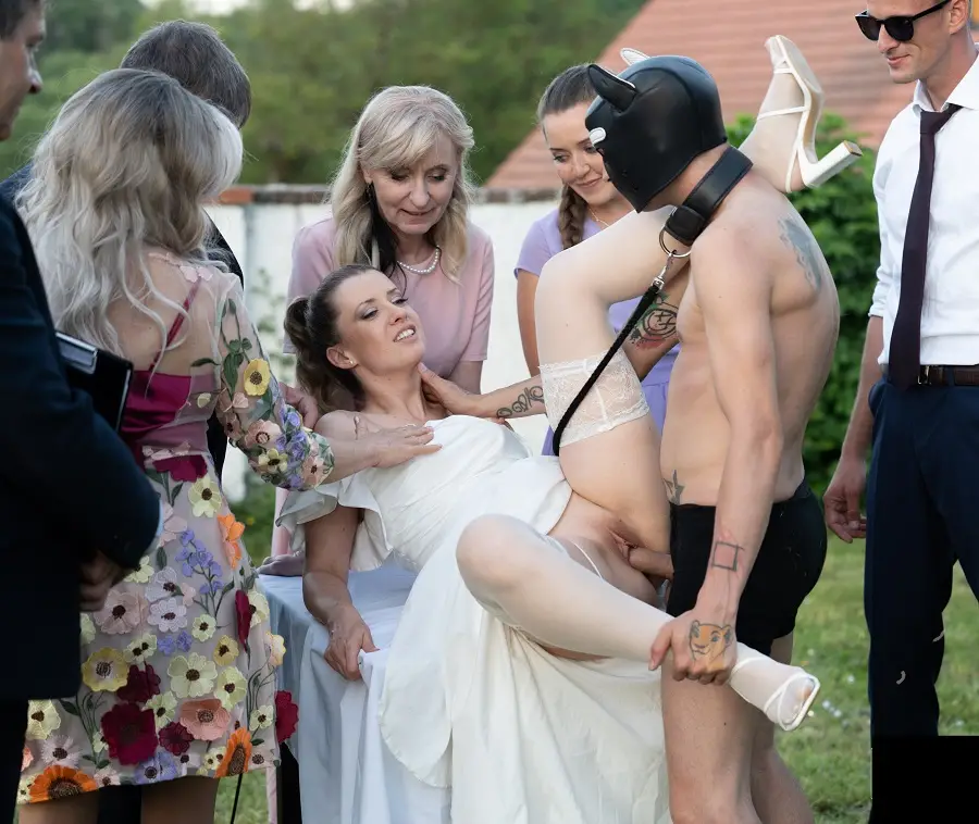 Andrea - Releasing Wedding Hound FullHD 1080p