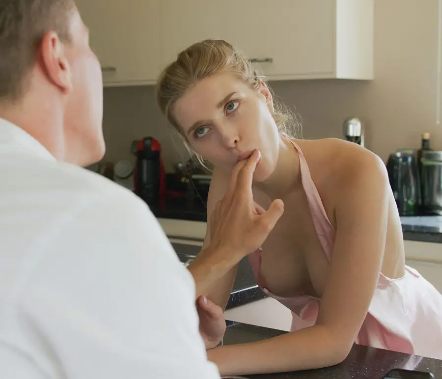 Freya Mayer - Pleasing The Lucky Guy