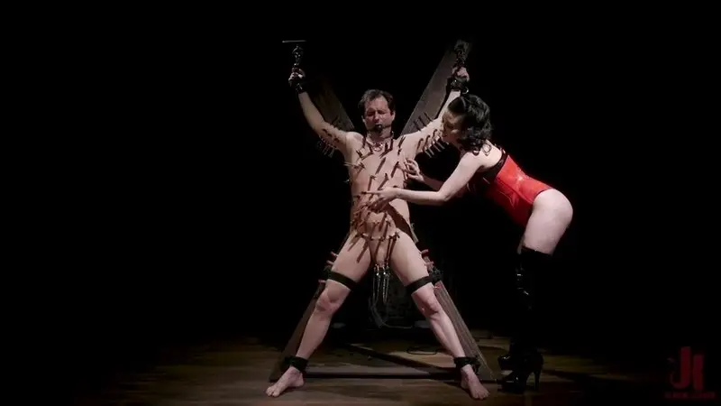 A Divine New Years: Cherry Torn Celebrates With Slave's Screams