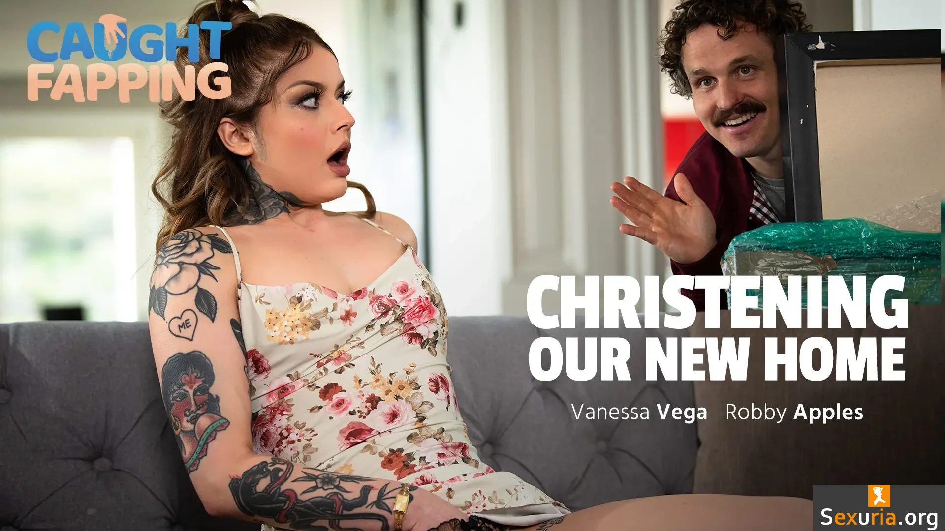 Caught Fapping - Vanessa Vega [1080p]