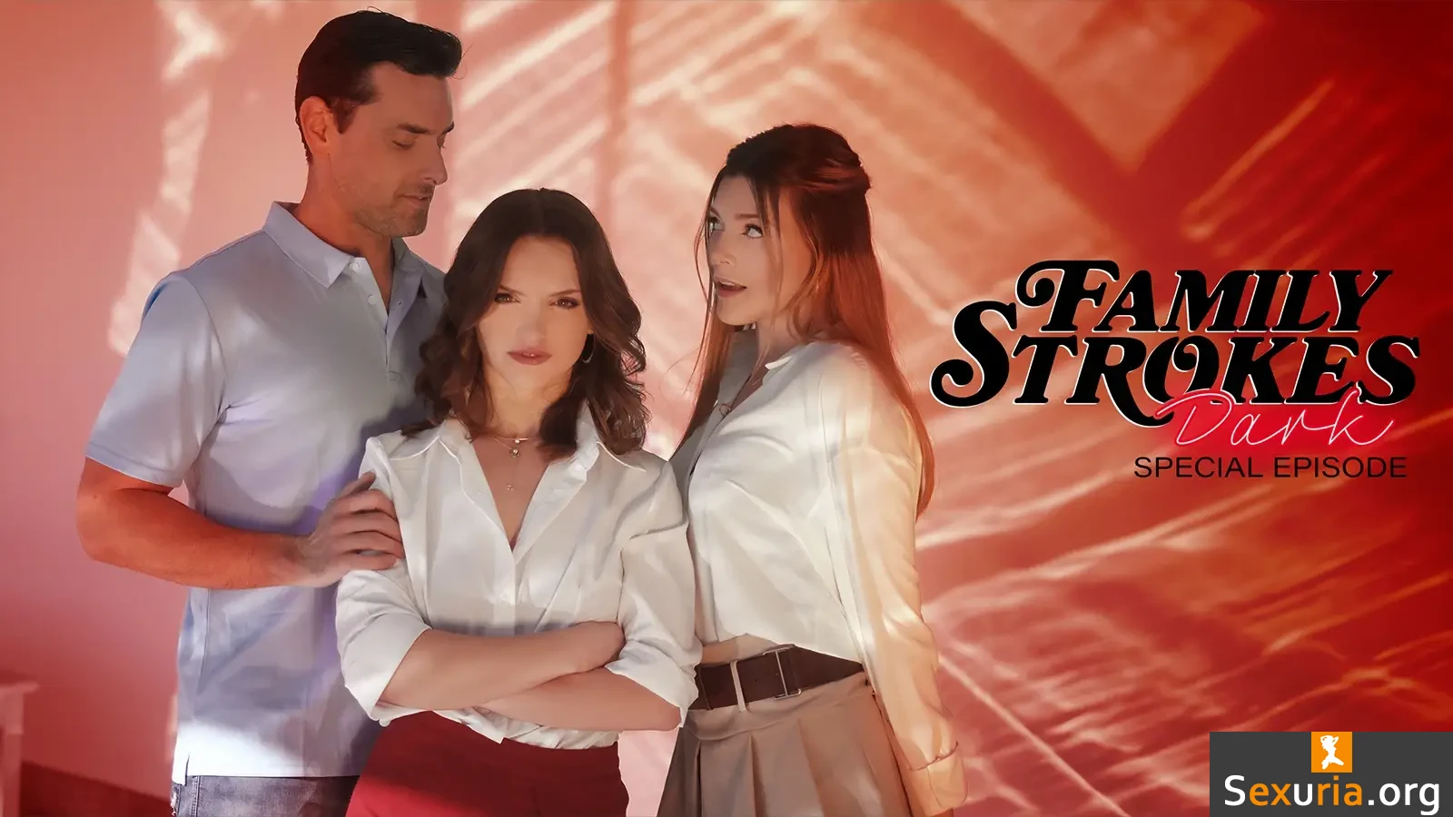 Family Strokes - Alex Kane & Gracie Gates [1080p]