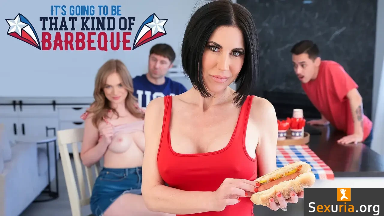 Family Swap - Brooke Barclays & Elsa Violet [1080p]