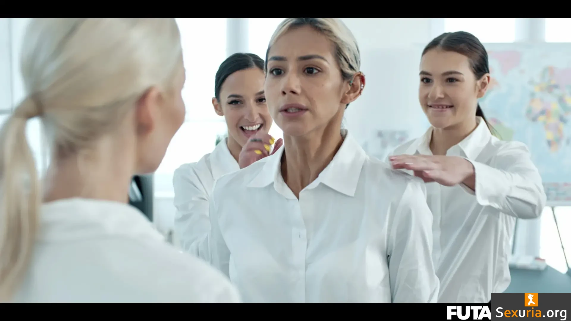 Futanari - Amirah Adara, Lovita Fate, Matty Mila & Veronica Leal [1080p]