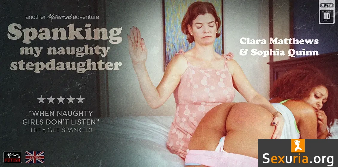 Mature NL - Clara Matthews & Sophia Quinn [1080p]