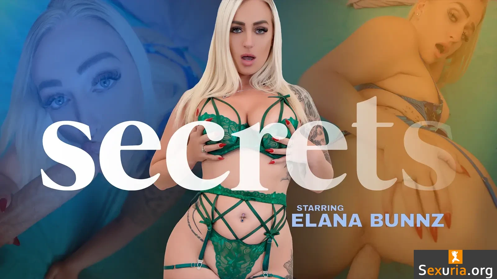 Secrets - Elana Bunnz [1080p]