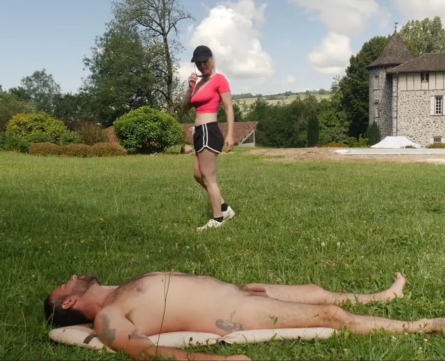 Elisa Calvi - Radio X-Sights Phils Fantasy Tight Cap And Tank Top FullHD 1080p