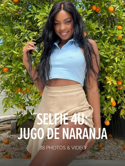 Sofi Vega - Selfie 4U: Jugo De Naranja  1080p