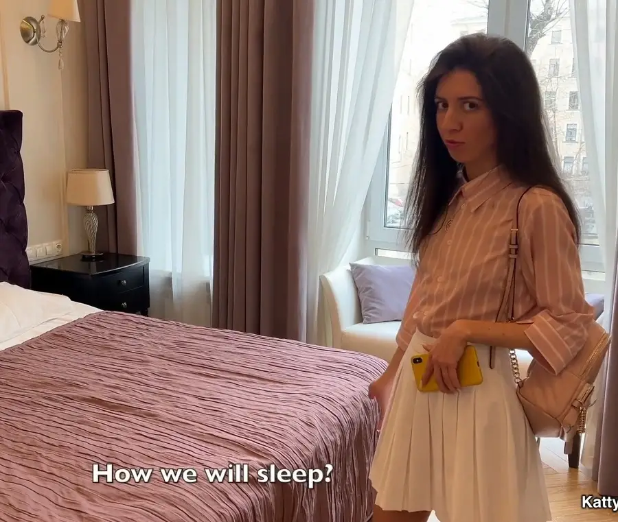 Katty West - A Classmate Excited Me With Her Nudes And I Fucked Her With A Full Tank Of Sperm FullHD 1080p