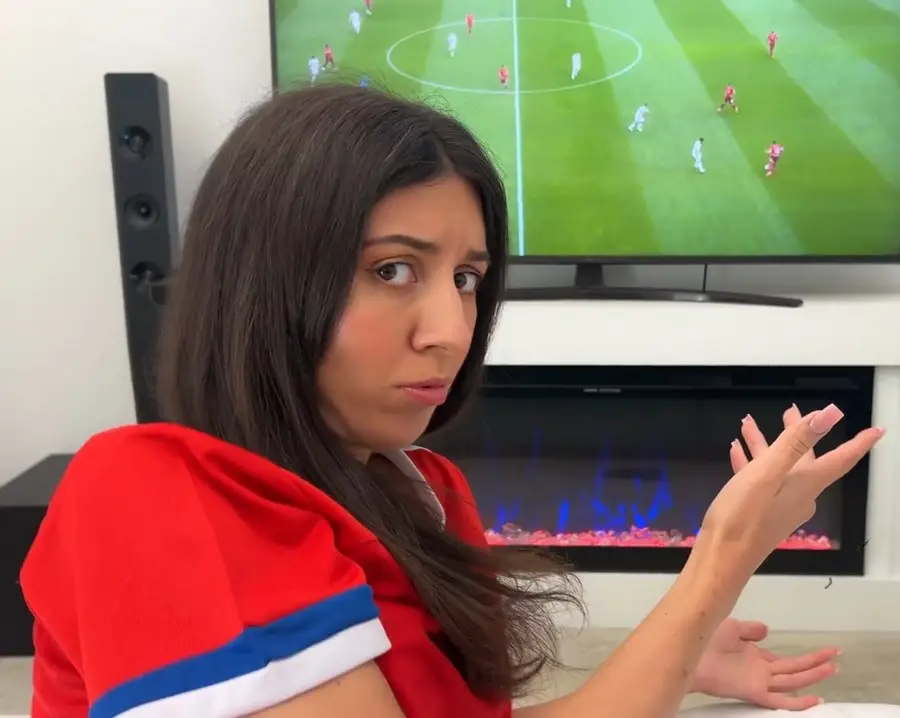 Katty West - I Wanted To Watch The Euro 2024 Football Match But I Was Fucked In Anal And Got Cum On My Face FullHD 1080p