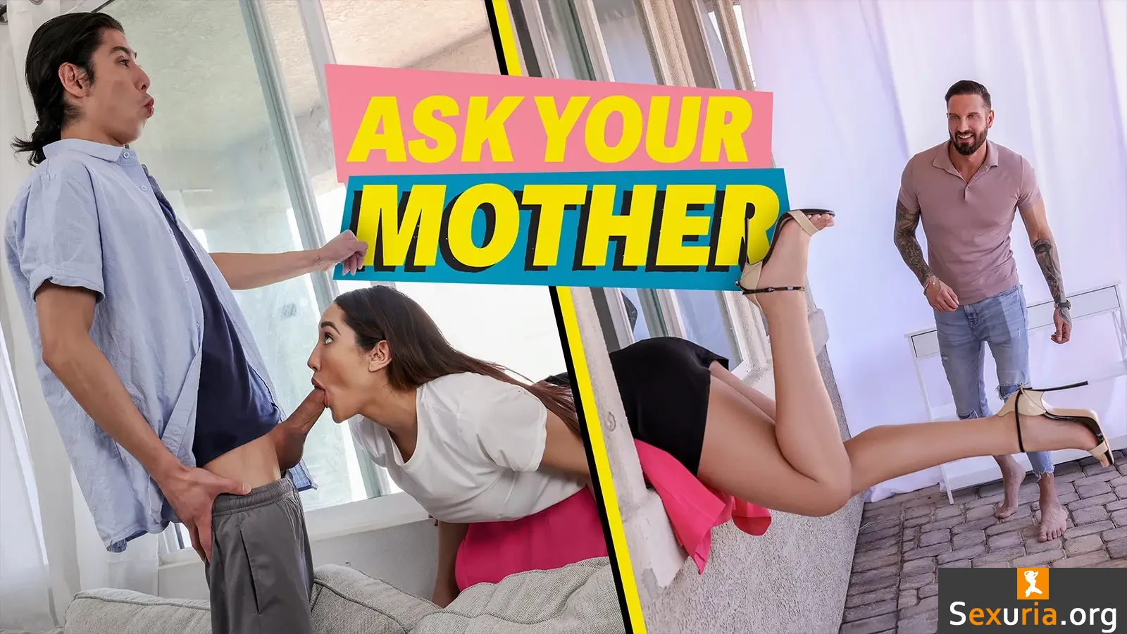 Ask Your Mother - Chloe Amour [1080p]