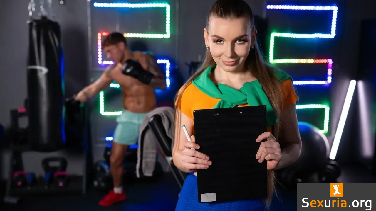 Fitness Rooms - Arina Shy [1080p]