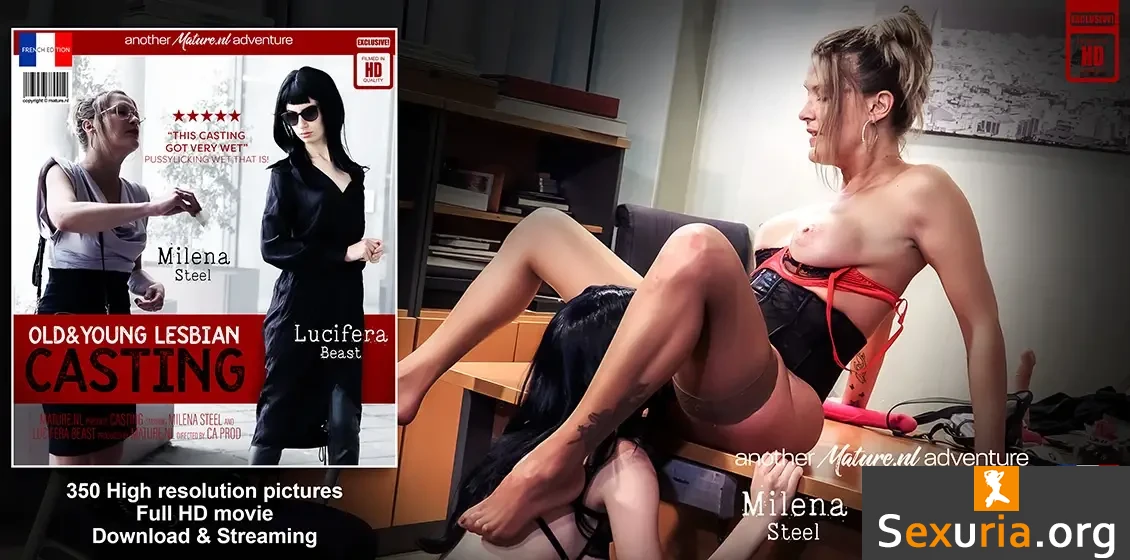 Mature NL - Lucifera Bast & Milena Steel [1080p]