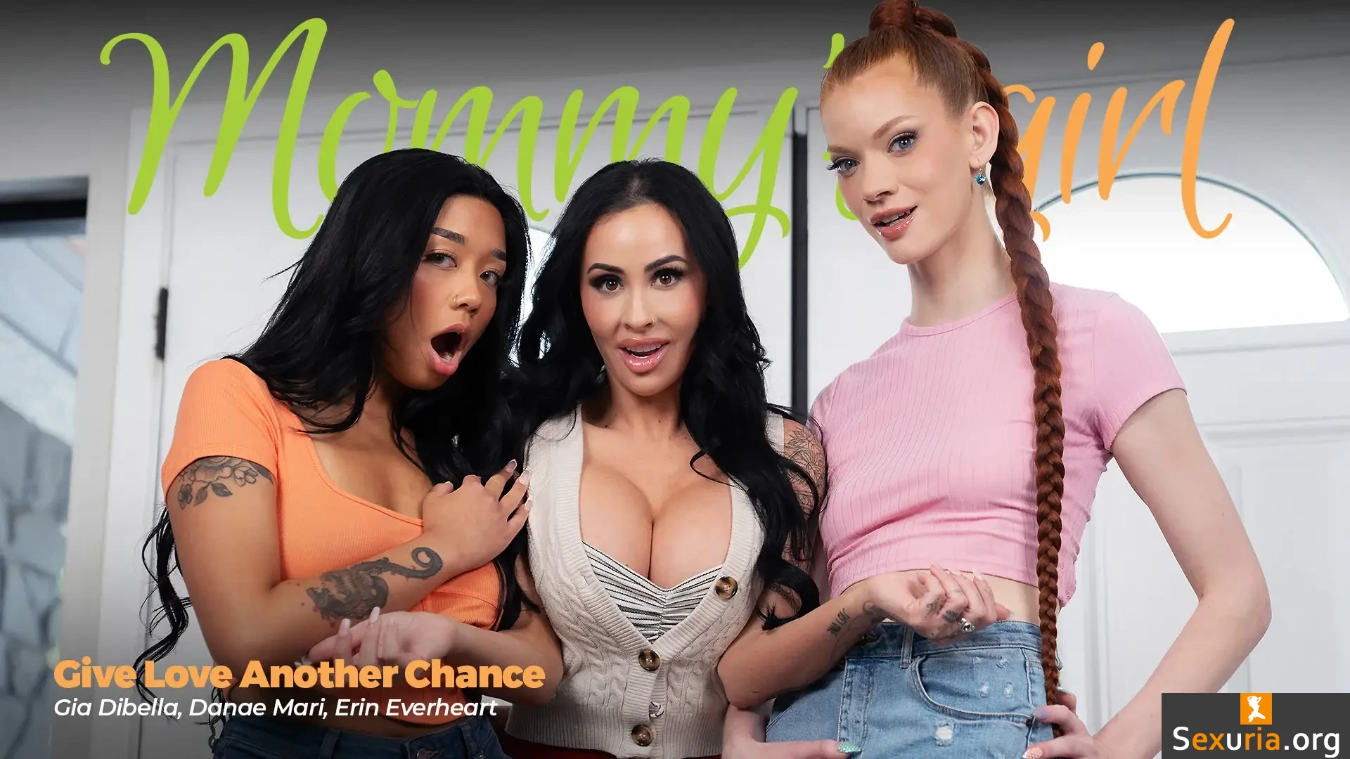 Mommy's Girl - Erin Everheart, Danae Mari & Gia Dibella [1080p]
