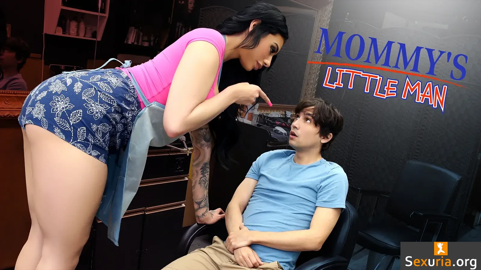 Mommy’s Little Man - Ariana Starr [1080p]