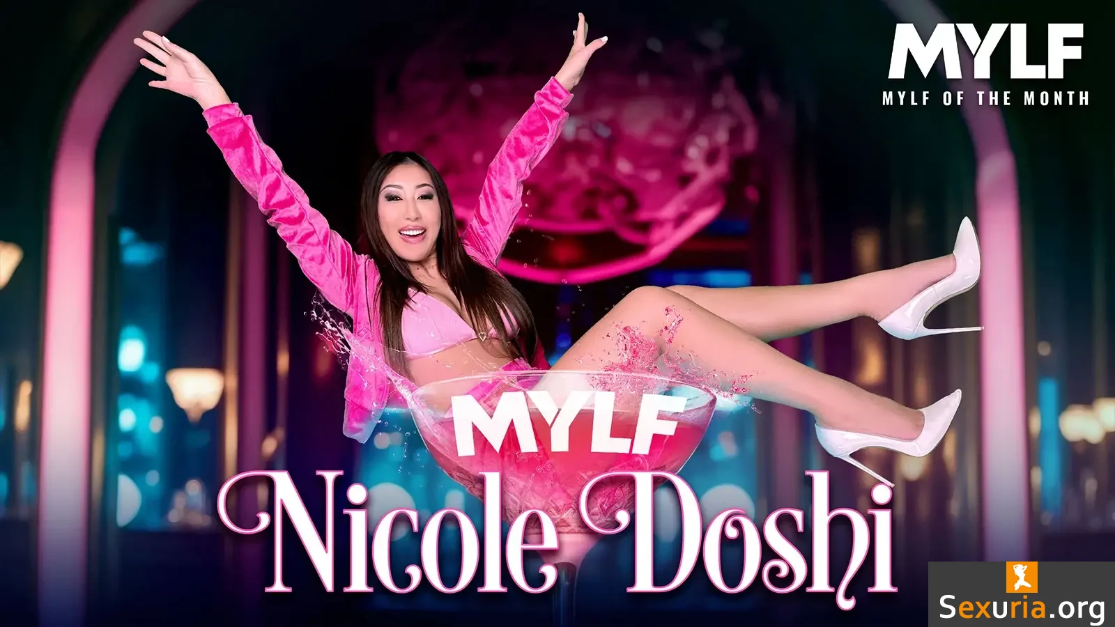 Mylf Of The Month - Nicole Doshi [1080p]