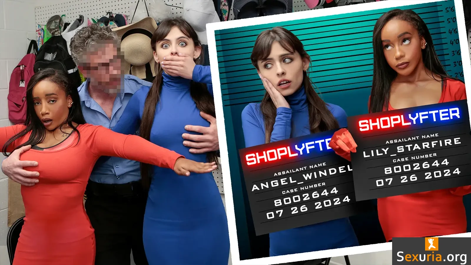 Shoplyfter - Lily Starfire & Angel Windell [1080p]