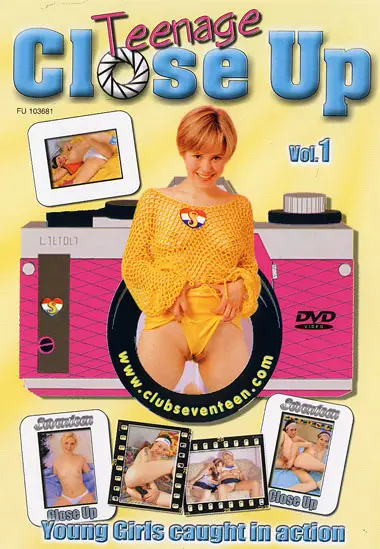 Teenage Close Up 1