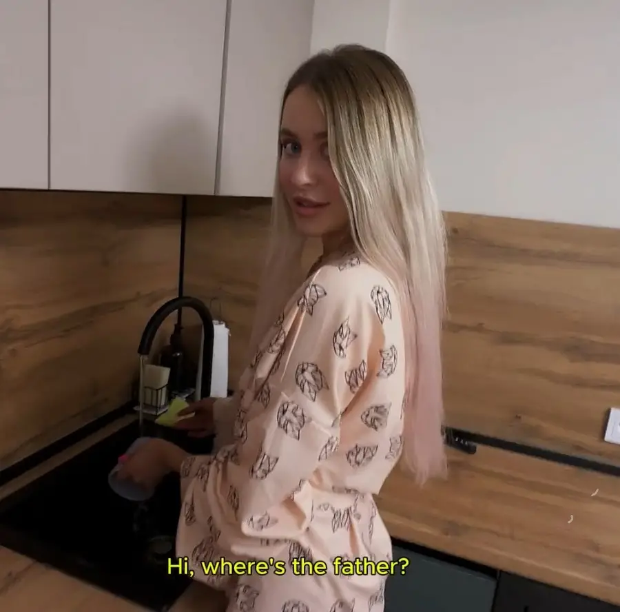 Mila Lioness - Lets Do It Quickly While Father Isnt Looking! Young Horny Stepmom Fucks Stepson FullHD 1080p