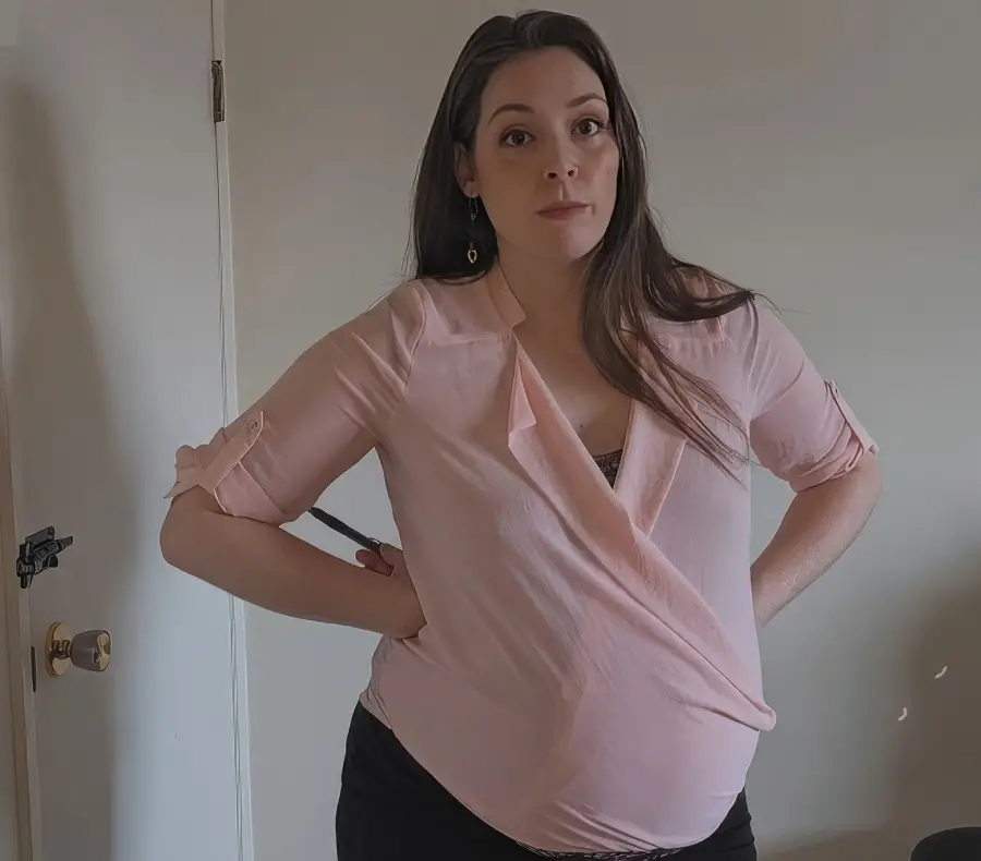 Sassy Pantz - Pregnant Teacher Labor Fuck FullHD 1080p
