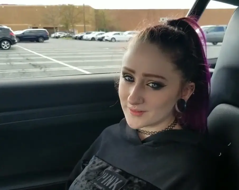 Nyx Baltimore - My Teen Daughter's 1st Lingerie Series HD 720p