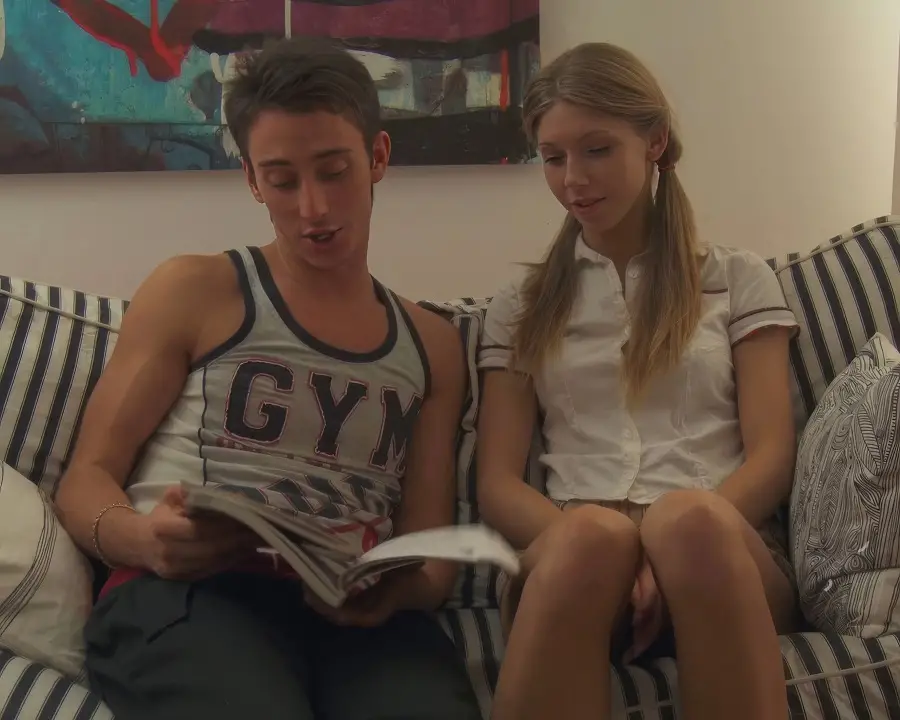 Anjelica - Deserving an A+ for Anal! FullHD 1080p