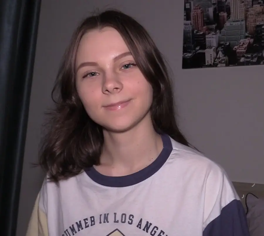 HiYouth - Barely Legal Teen Records First Sex Tape With Her Well Hung Boyfriend FullHD 1080p