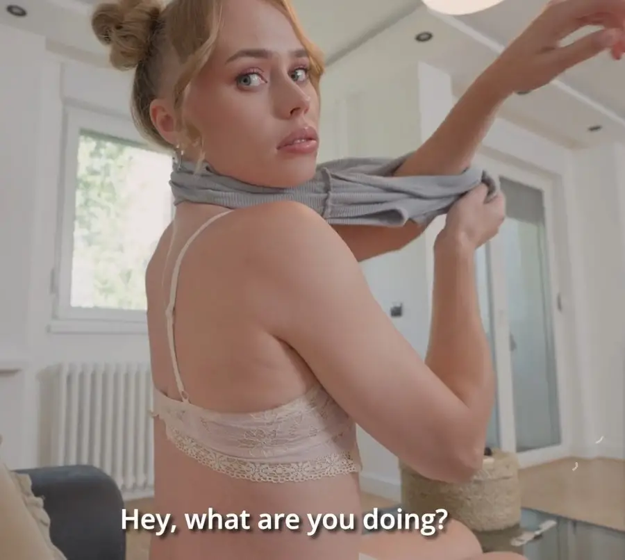 Mari Moore - While My Parents Arent Home My Stepsister Is Servicing My Big Dick FullHD 1080p